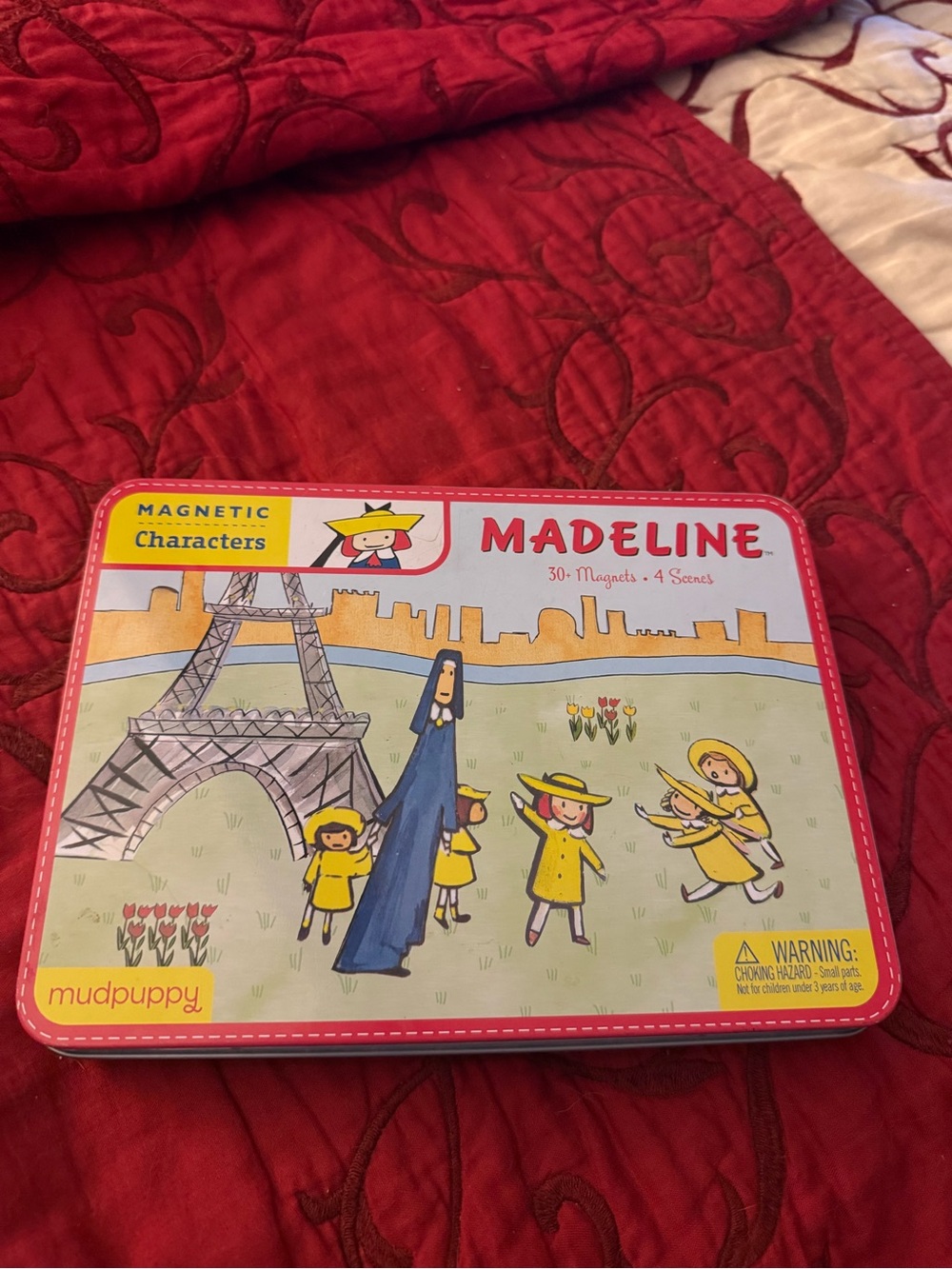 Mudpuppy Madeline Magnetic Playset in Storage Tin - Pre-owned - Picture 12 of 12